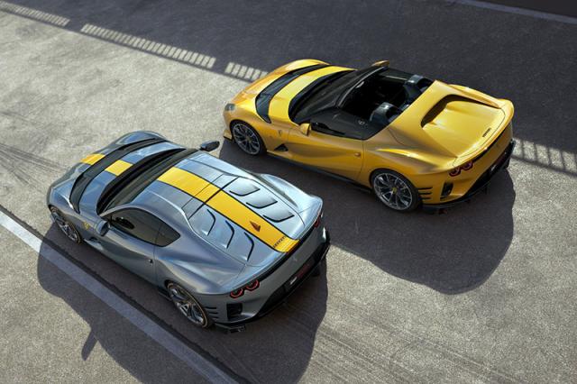 Ferrari présente les 812 Competizione et Competizione A Ferrari présente les 812 Competizione et Competizione A