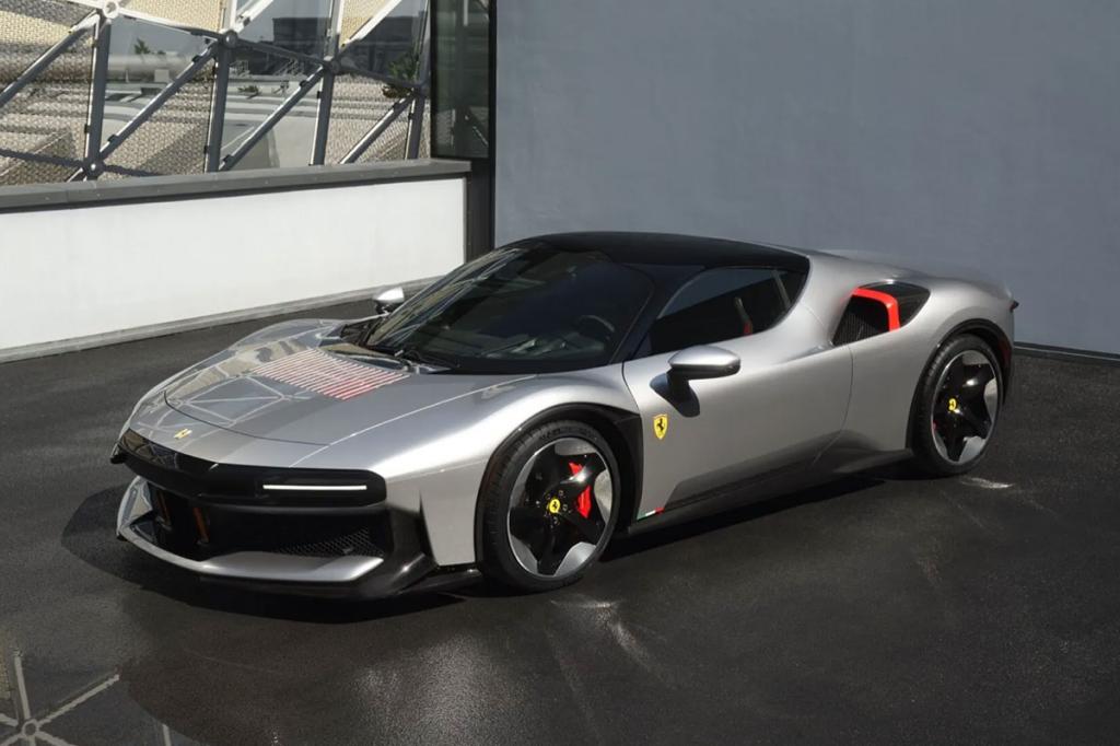 [One-off] Ferrari CZ26 : la SF90 Stradale qui dit non au style r�tro