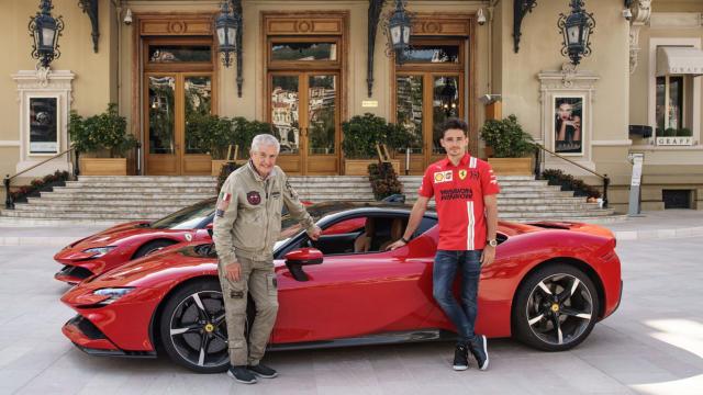 Le grand rendez-vous : Claude Lelouch, Charles Leclerc et Ferrari à Monaco Le grand rendez-vous : Claude Lelouch, Charles Leclerc et Ferrari à Monaco