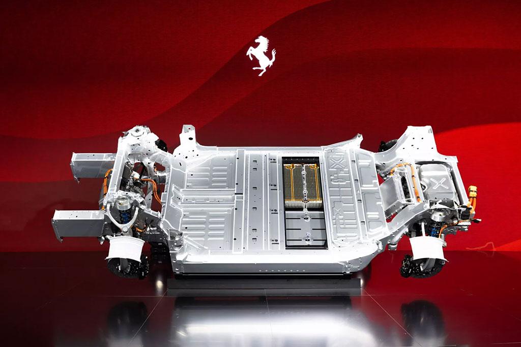 Ferrari Elettrica : elle dévoile sa plateforme électrique de 1000 chevaux ! Ferrari Elettrica : elle dévoile sa plateforme électrique de 1000 chevaux !