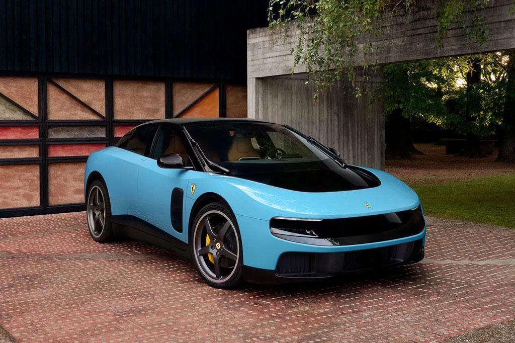 Ferrari Luce : Ceci est un SUV électrique Ferrari Ferrari Luce : Ceci est un SUV électrique Ferrari