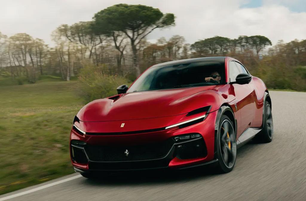Le SUV Ferrari Purosangue muscle son jeu avec le pack Handling Speciale