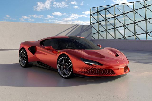Ferrari SP48 Unica : la F8 Tributo revisitée Ferrari SP48 Unica : la F8 Tributo revisitée