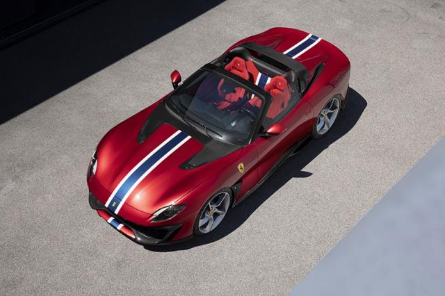 Ferrari SP51, un nouveau One-Off de Maranello Ferrari SP51, un nouveau One-Off de Maranello