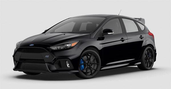 Ford focus rs automobile sportive