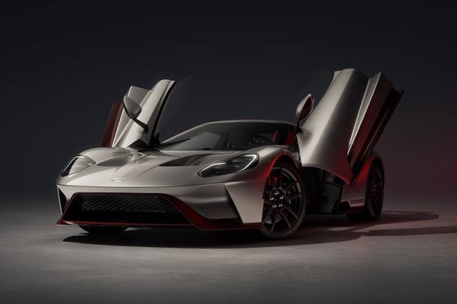 Ford GT LM : l'ultime Heritage Edition Ford GT LM : l'ultime Heritage Edition