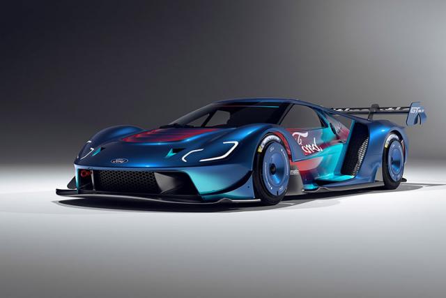 Ford GT Mk IV : une ultime version piste pour la postérité Ford GT Mk IV : une ultime version piste pour la postérité