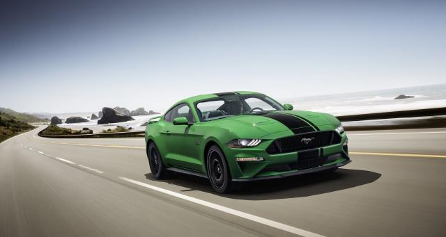 La prochaine Ford Mustang sera plus verte La prochaine Ford Mustang sera plus verte