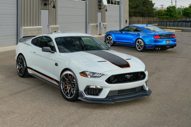 Ford Mustang Mach 1 : plus de sport ! Ford Mustang Mach 1 : plus de sport !