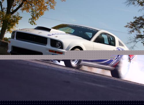 Ford Mustang FR500CJ Cobra Jet Ford Mustang FR500CJ Cobra Jet