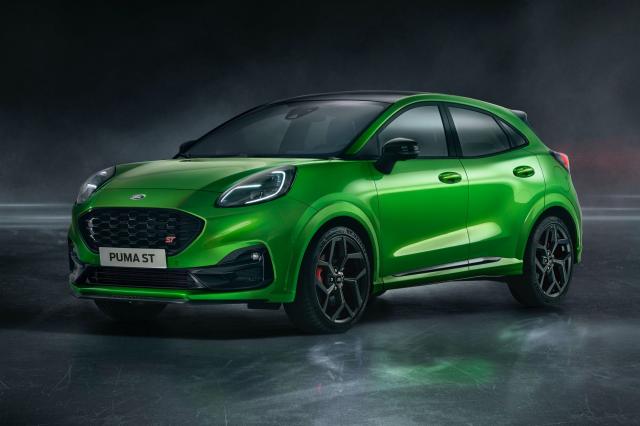 Ford Puma ST : premier SUV compact sportif de Ford Ford Puma ST : premier SUV compact sportif de Ford