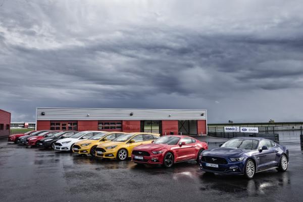 Succès confirmé pour la nouvelle Ford Mustang Succès confirmé pour la nouvelle Ford Mustang