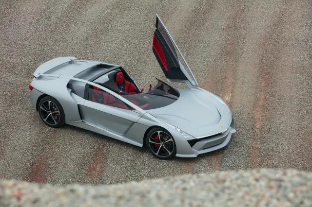 GFG Bandini Dora : le retour du grand Giugiaro GFG Bandini Dora : le retour du grand Giugiaro
