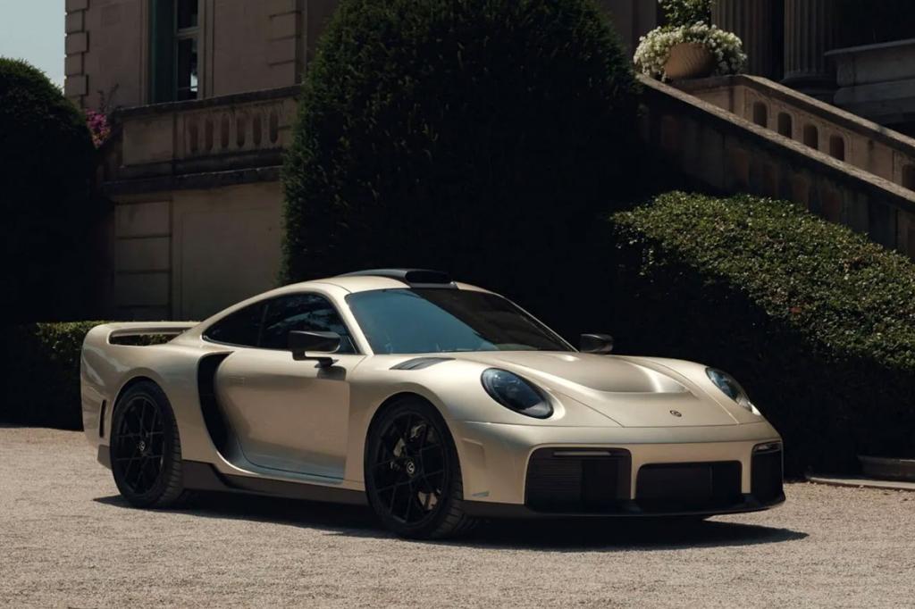 Marsien GT : Gemballa cr�e une 911 pour ceux qui n'ont plus les pieds sur Terre...