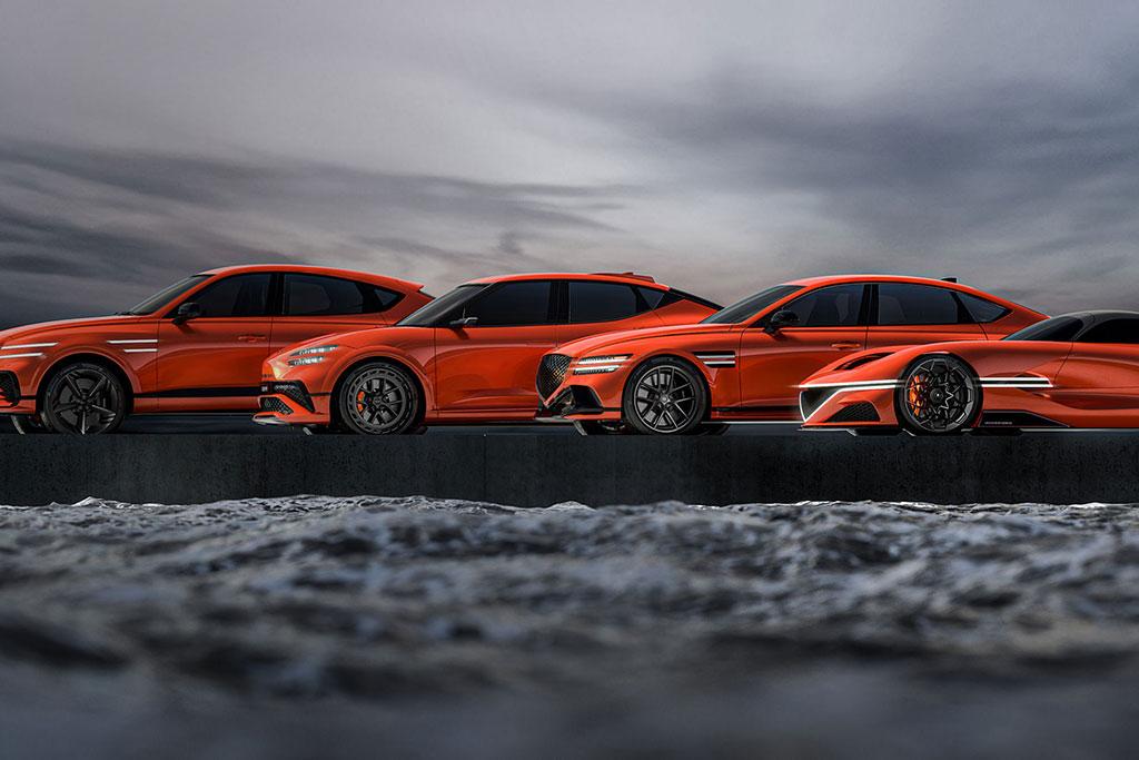 Genesis : la marque corenne arrive en France