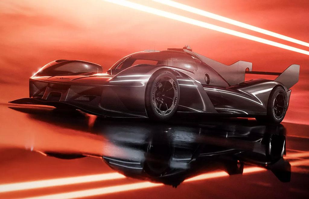 Genesis prépare une hypercar pour Le Mans et le WEC Genesis prépare une hypercar pour Le Mans et le WEC