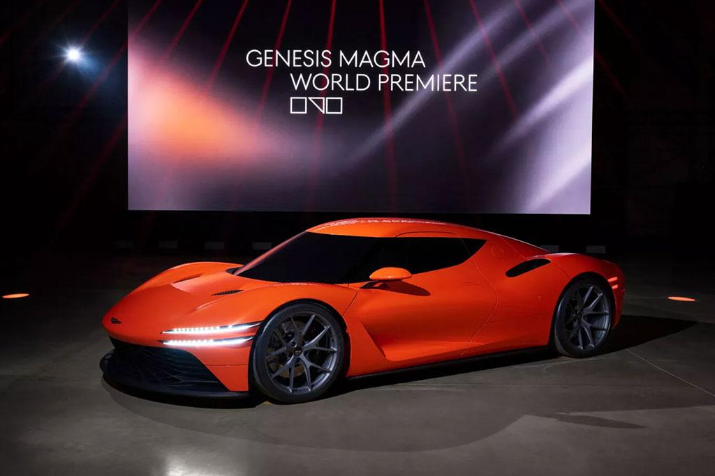 Genesis Magma GT Concept : une supercar pour les 10 ans de la marque