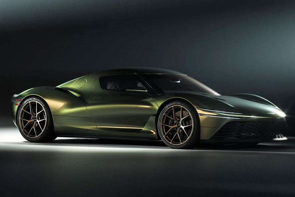 Genesis Magma GT : le concept se rapproche de la série ! Genesis Magma GT : le concept se rapproche de la série !