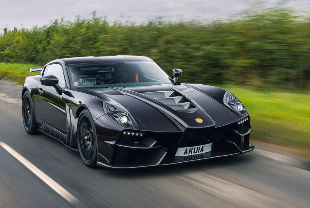 Ginetta Akula : elle n'a pas un physique facile mais... Ginetta Akula : elle n'a pas un physique facile mais...