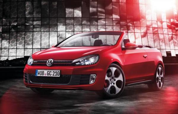 VW arrête la Golf cabriolet VW arrête la Golf cabriolet