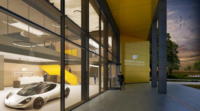 Gordon Murray Group prépare son nouveau siège Gordon Murray Group prépare son nouveau siège