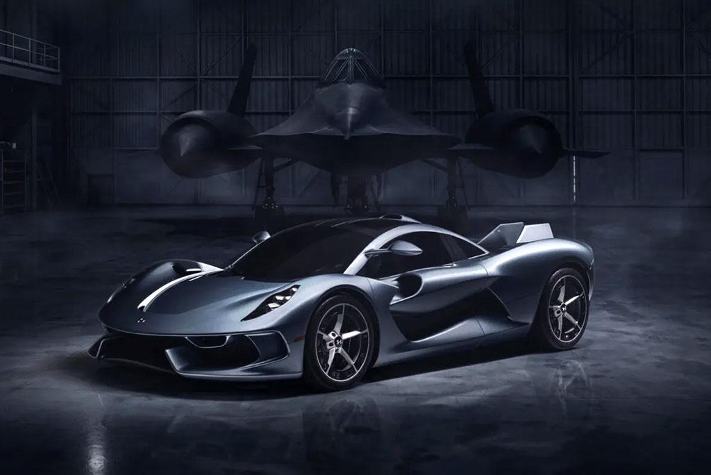 Hennessey Blackbird : une hypercar anachronique pour puristes Hennessey Blackbird : une hypercar anachronique pour puristes
