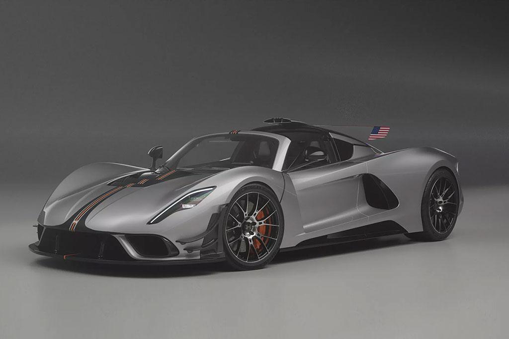 Hennessey Venom F5-M : l'hypercar des puristes ! Hennessey Venom F5-M : l'hypercar des puristes !