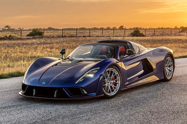 Hennessey Venom F5 Roadster : le cabriolet le plus rapide du monde Hennessey Venom F5 Roadster : le cabriolet le plus rapide du monde