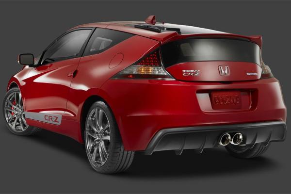 Honda CR-Z HPD Supercharged Honda CR-Z HPD Supercharged