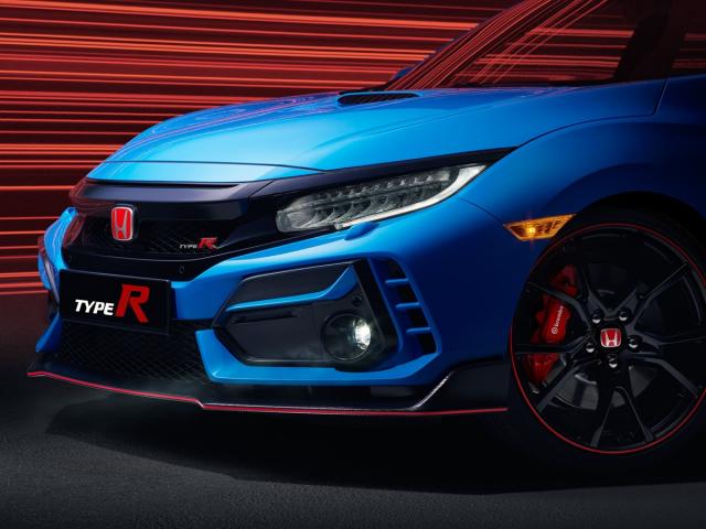 Des évolutions pour la Honda Civic Type R 2020 Des évolutions pour la Honda Civic Type R 2020