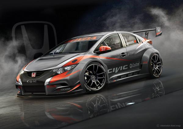 Honda Civic WTCC 2014 Honda Civic WTCC 2014