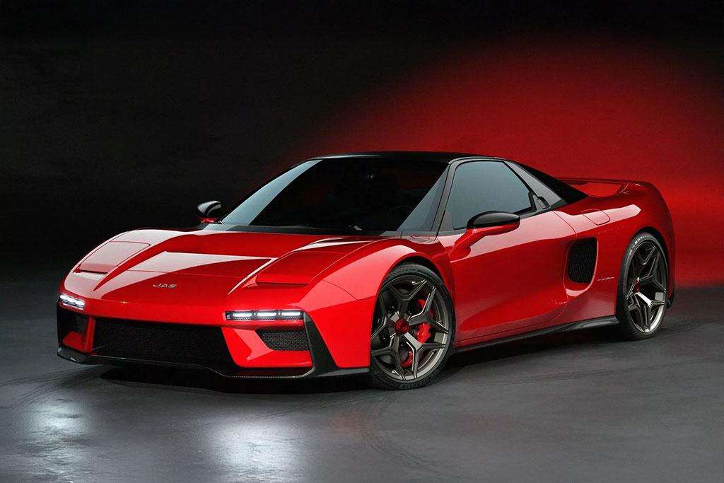 La Honda NSX renat sous le nom Tensei grce  Pininfarina et JAS Motorsport
