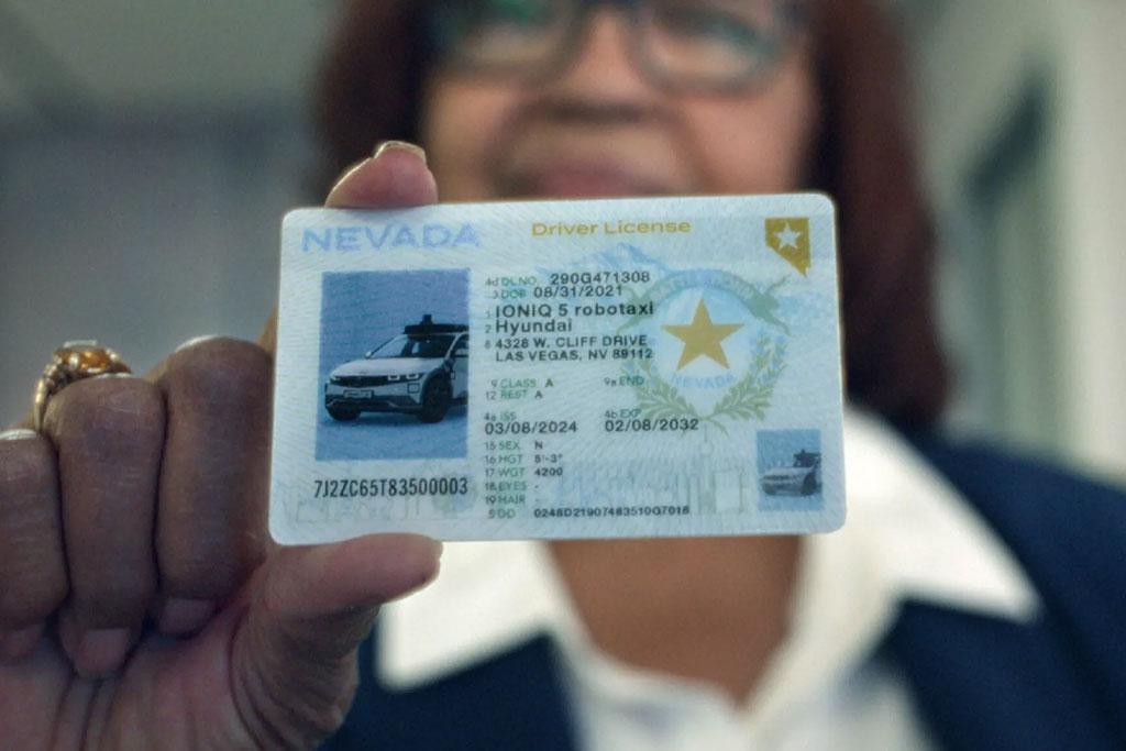 Aux USA, une Hyundai Ioniq 5 robotaxi a obtenu son permis ! Aux USA, une Hyundai Ioniq 5 robotaxi a obtenu son permis !