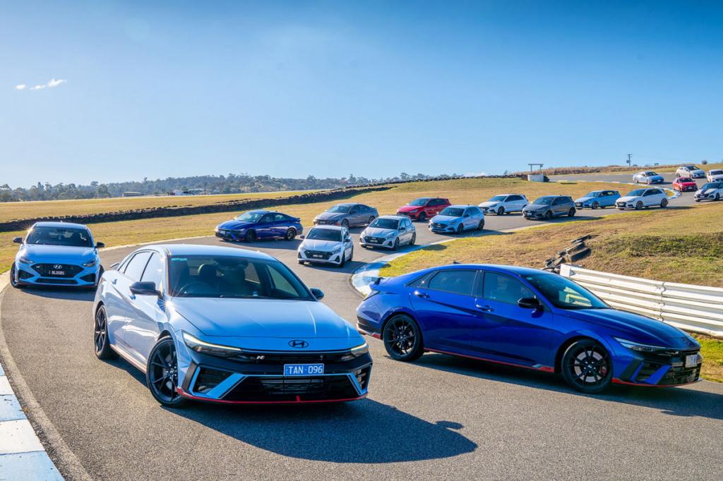 Hyundai N : la gamme va accueillir de nouveaux modèles Hyundai N : la gamme va accueillir de nouveaux modèles
