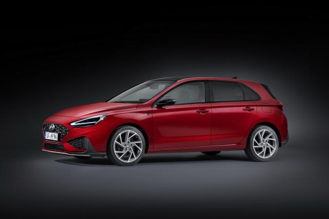 Restylage : la Hyundai i30 N Line muscle son jeu Restylage : la Hyundai i30 N Line muscle son jeu