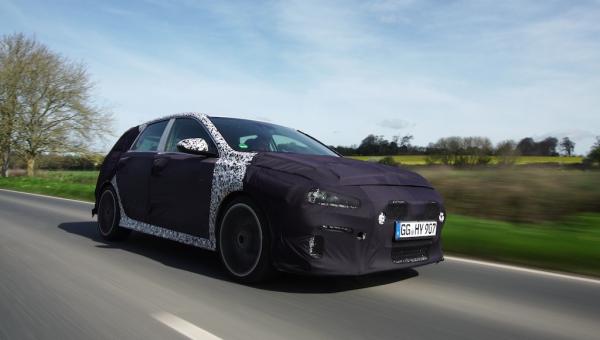 La Hyundai i30 N bientôt prête pour la série La Hyundai i30 N bientôt prête pour la série