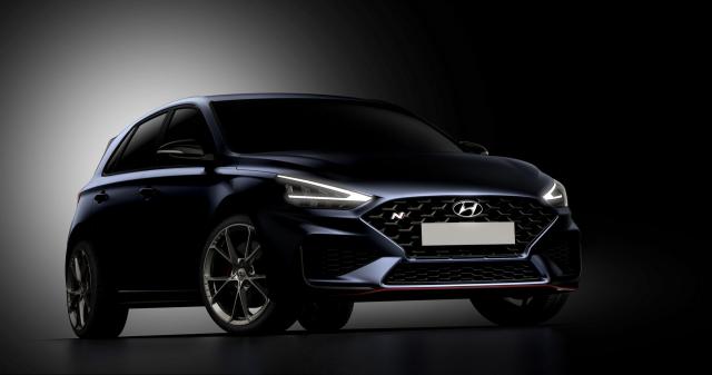 Restylage : Hyundai annonce l'arrivée de la i30 N facelift