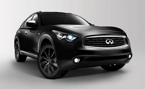Infiniti FX37S et FX50S Limited Edition Infiniti FX37S et FX50S Limited Edition