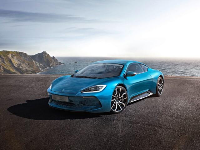 Isdera Commendatore GT Isdera Commendatore GT