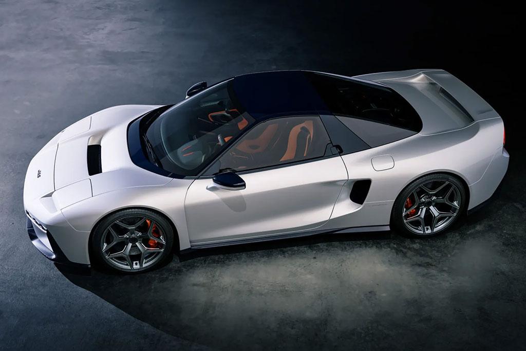 JAS Tensei : quand les italiens r�inventent la Honda NSX