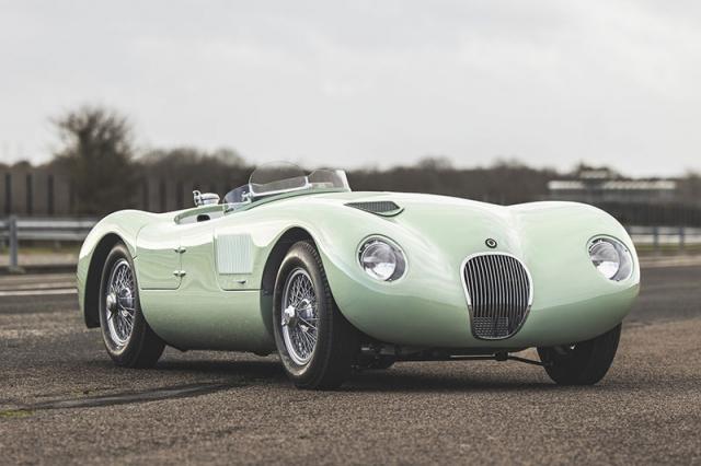 Jaguar a construit la première Type C continuation Jaguar a construit la première Type C continuation