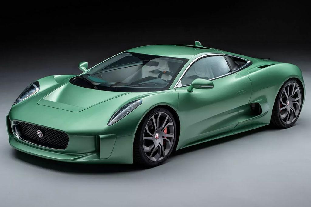 Ian Callum transforme une 2ème Jaguar C-X75 en supercar homologuée Ian Callum transforme une 2ème Jaguar C-X75 en supercar homologuée