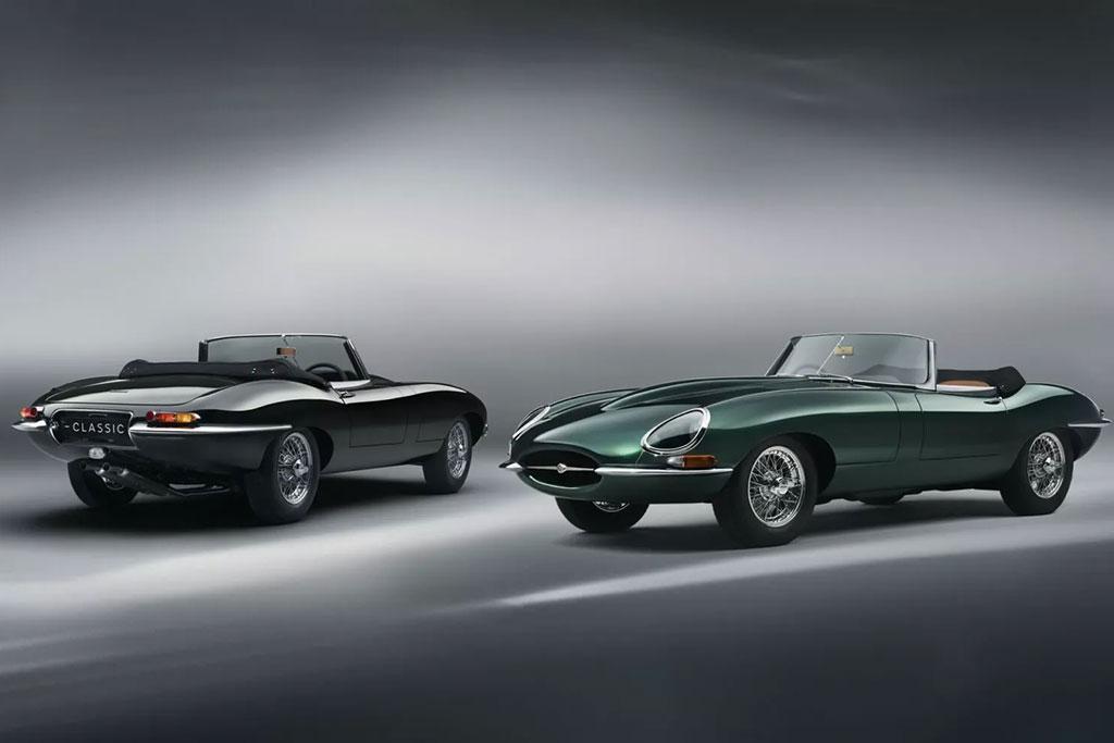 Jaguar Classic a construit 2 nouvelles Type-E ! Jaguar Classic a construit 2 nouvelles Type-E !