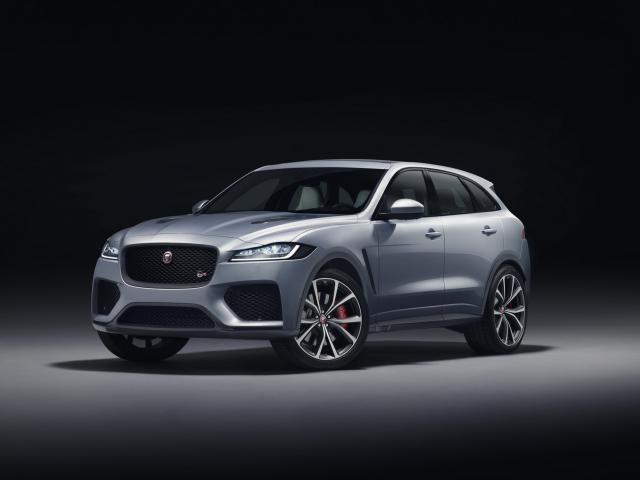 Jaguar F-Pace SVR : V8 au zénith Jaguar F-Pace SVR : V8 au zénith
