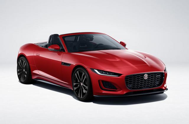Série limitée : Jaguar F-Type R-Dynamic Black Série limitée : Jaguar F-Type R-Dynamic Black
