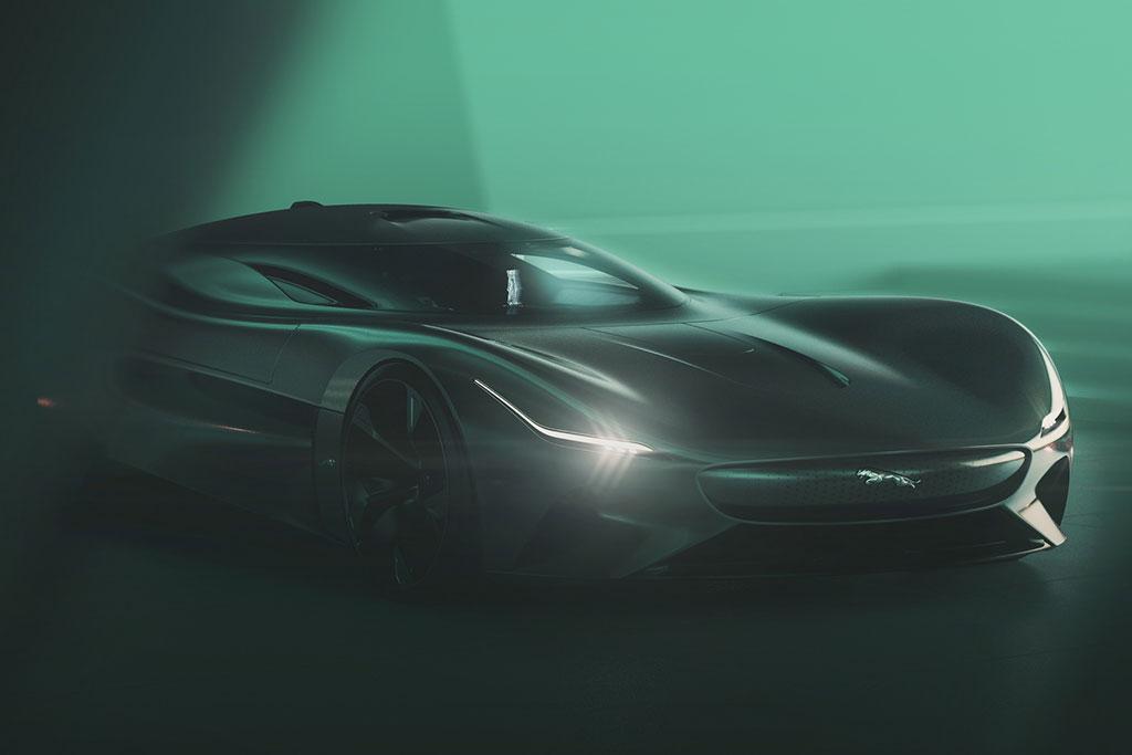 Jaguar annonce une super GT pour la fin d'année Jaguar annonce une super GT pour la fin d'année