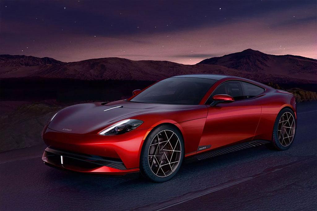 Karma Amaris : un coupé GT hybride pour séduire Karma Amaris : un coupé GT hybride pour séduire