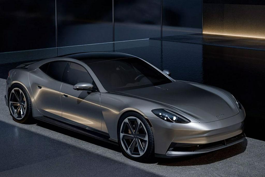 Karma Gyesera : une GT 4 portes dans l'esprit Fisker... Karma Gyesera : une GT 4 portes dans l'esprit Fisker...