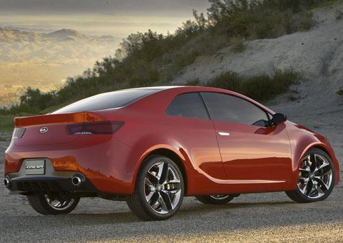 Kia KOUP concept Kia KOUP concept