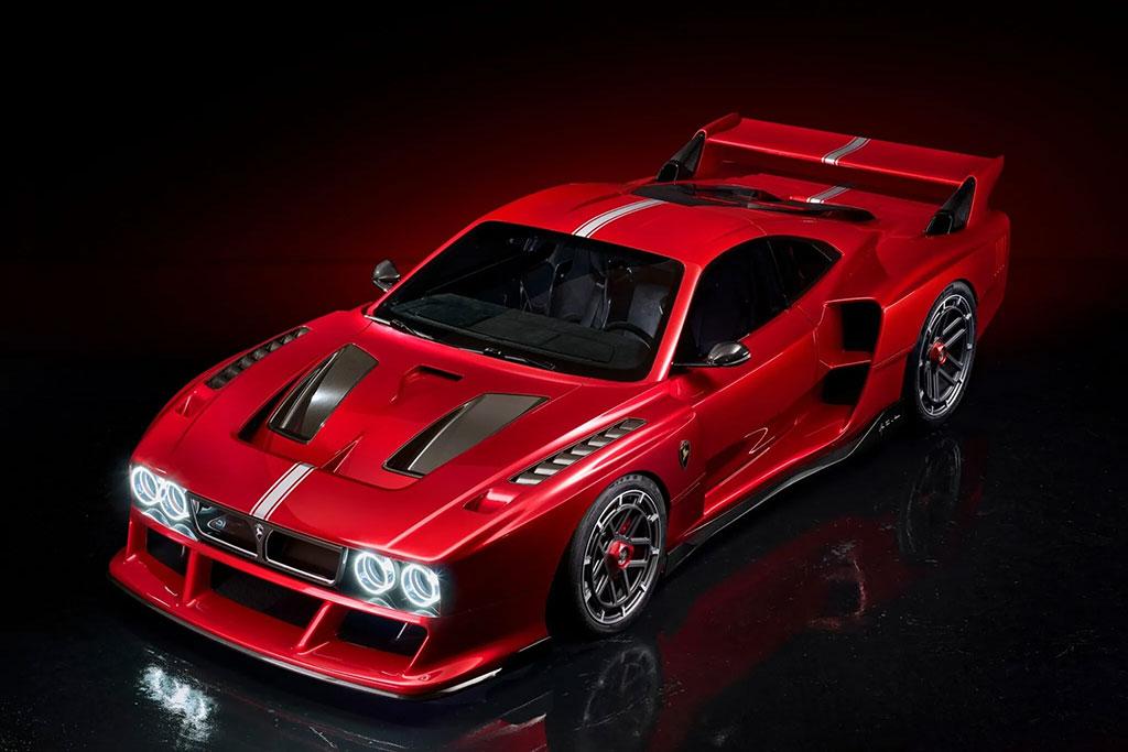 Kimera K39 : L'hommage � la Lancia 037 s'arme d'un V8 Koenigsegg de 1000 ch !
